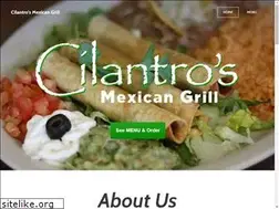 Sites similar to cilantroselkgrove.com