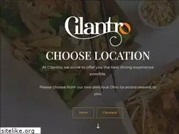 Sites similar to cilantrothai.com