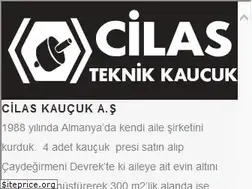 Sites similar to cilaskaucuk.com