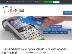 Sites similar to cilea-monetique.fr