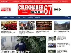 Sites similar to cilekhaber67.com