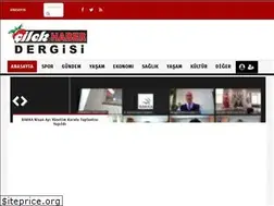 Sites similar to cilekhaberdergisi.com.tr