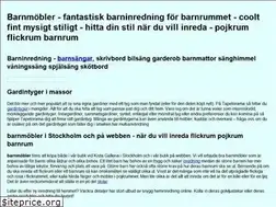 Sites similar to cilekmobler.se