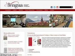 Sites similar to cilengua.es