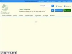 Sites similar to cilentano.de
