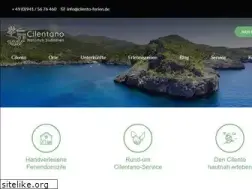 Sites similar to cilento-ferien.de