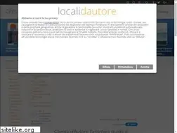 Sites similar to cilentodautore.it