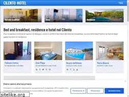 Sites similar to cilentohotel.it