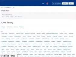 Sites similar to cilentotravel.it