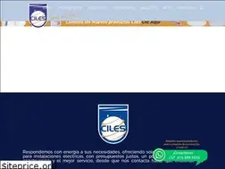 Sites similar to ciles.co