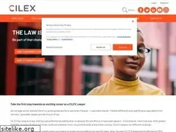 Sites similar to cilex.org.uk