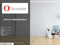 Sites similar to cilia-immobilier.com