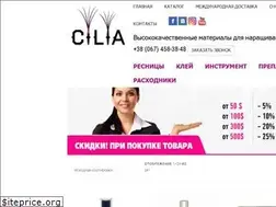 Sites similar to cilia.com.ua