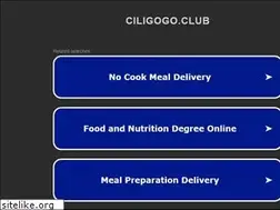 Sites similar to ciligogo.club