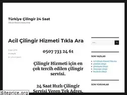 Sites similar to cilingirin.org