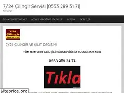 Sites similar to cilingirlerburda.com