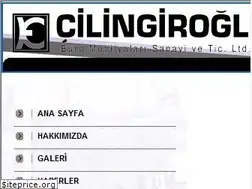 Sites similar to cilingirogluburo.com