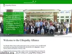 Sites similar to ciliopathyalliance.org