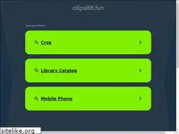 Sites similar to cilipa88.fun