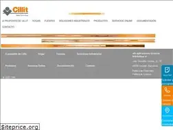 Sites similar to cilit.com