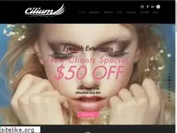 Sites similar to ciliumlash.com