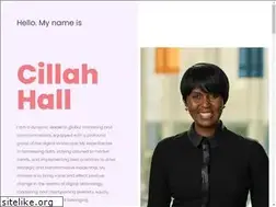 Sites similar to cillahhall.com