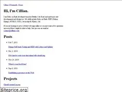 Sites similar to cilliano.com