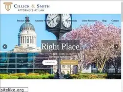 Sites similar to cillickandsmith.com