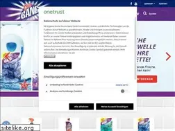 Sites similar to cillitbang.de