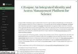 Sites similar to cilogon.org