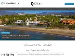 Sites similar to cilomarbella.com