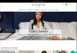 Sites similar to cilque.com