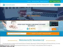Sites similar to cilsecurities.com