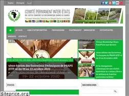 Sites similar to cilss.int