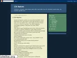 Sites similar to cilt-bakimin.blogspot.com