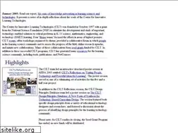 Sites similar to cilt.concord.org