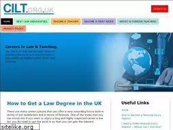 Sites similar to cilt.org.uk