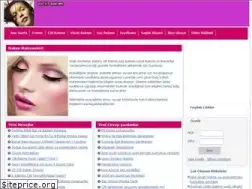 Sites similar to ciltbakim.malzemesi.org
