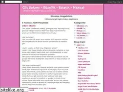 Sites similar to ciltbakimii.blogspot.com