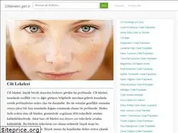 Sites similar to ciltlekeleri.gen.tr