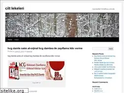 Sites similar to ciltlekelerim.wordpress.com
