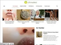 Sites similar to ciltmaskesi.net
