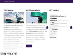 Sites similar to ciltnigeria.org