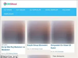 Sites similar to ciltsitesi.com