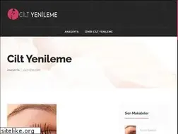 Sites similar to ciltyenileme.com