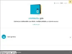 Sites similar to cilvektiesibugids.lv