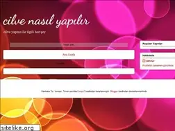 Sites similar to cilvenasilyapilir.blogspot.com