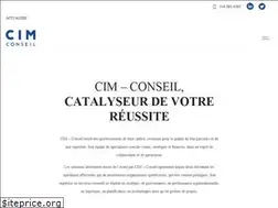 Sites similar to cim-conseil.qc.ca