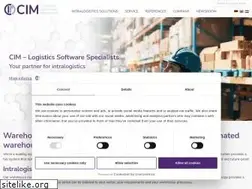 Sites similar to cim-logistics.com