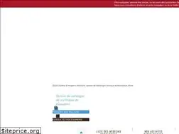 Sites similar to cim-zola.fr